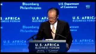 Highlights of the U.S.-Africa Business Forum