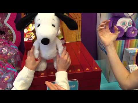 dancing snoopy doll