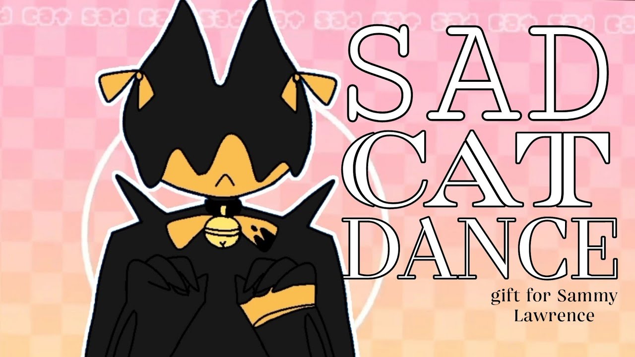 Rebeca Do The Sad Cat Dance Meme 