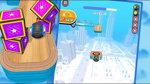 Going Balls All Levels Gameplay Walkthrough New Update Speed Run Android iOS Mobile Game