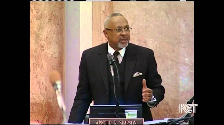 Rep. Arnold Simpson on P3 Bill I Legislative Updat...