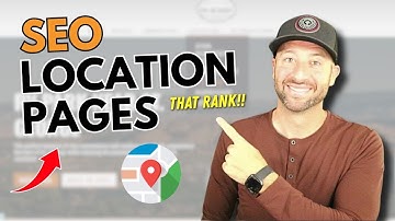 How to Create SEO Location Pages For Your Website (That Actually RANK!)
