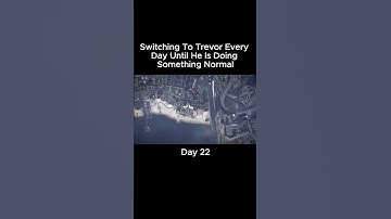 SWITCHING TO TREVOR EVERYDAY UNTIL HE IS DOING SOMETHING NORMAL DAY TWENTY TWO#gta #grandtheftauto