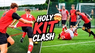 A GENERATIONAL CLASH of Kits❌ | SUNDERLAND Sunday League ACTION⚽️ | JORDANS FC v The CAMBRIDGE FC 🔴 