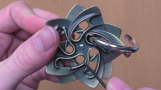 E14 - SOLUTION - Helix by Hanayama Cast Puzzles Profile