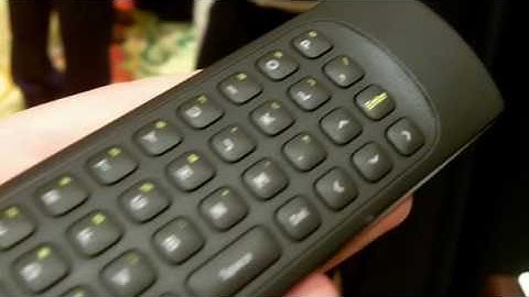 CES 2010  Hands-On with the Boxee Box Remote