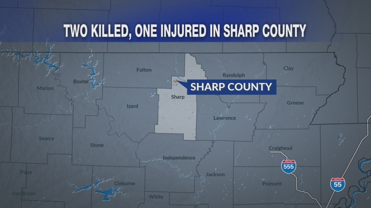 Two killed, one injured in Sharp County