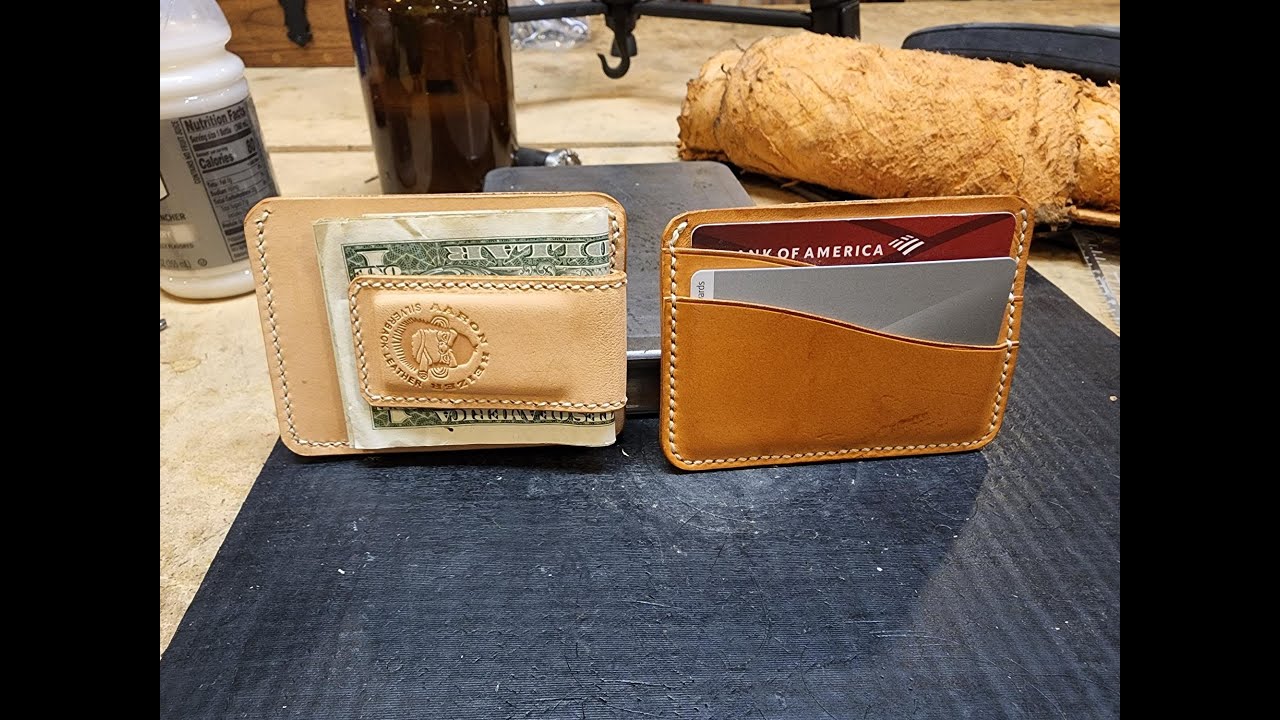 Shinola Magnetic Money Clip Card Wallet