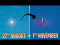 Evolution of how GALACTUS arrived in Fortnite Island (Full Time lapse Journey) [27th Aug - 27th Nov]