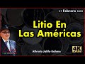 Jalife - Litio En Las Américas