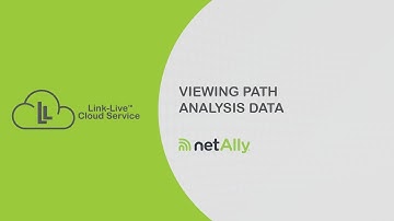 Viewing Path Analysis Data in Link-Live™