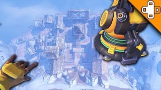 Dropping the Beat from Orbit! Overwatch Funny & Epic Moments 796