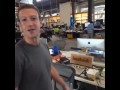 Mark Zuckerberg Introducing New Facebook Office