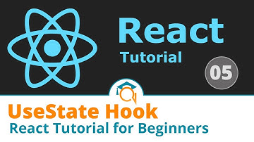 Using React useState hook - Reactjs Tutorial for Beginners