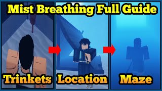 Mist Breathing FULL Guide + Location + Maze Walkthrough | Roblox Demonfall