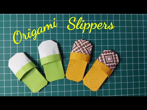 Video: Cara Melipat Origami Modular