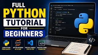 Full Python Tutorial for Beginners