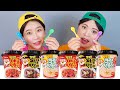 Mukbang Pororo Tteokbokki Mie Hitam DONA Indonesia