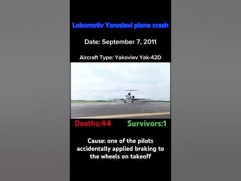 Lokomotiv Yaroslavl plane crash #disaster - YouTube