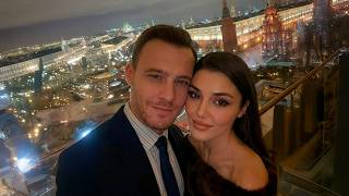 Hande Erçel In Moscow Gala Premiere Two Worlds, One Wish Russia