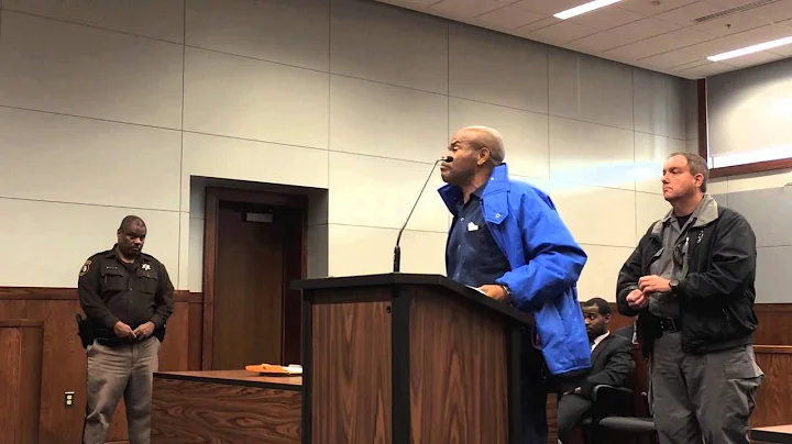 Judge responds to heated argument by man accused i...