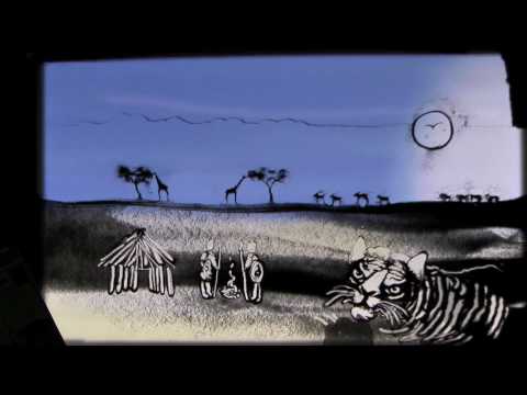 Sand Art: Wild Animals in Africa by Joe Castillo - YouTube