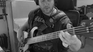 Say A Little Prayer - LB Giobbi ft.Amazonian Rockstar (Bass Cover) #shorts
