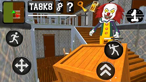 Clown Neighbor IT (Level 3) - Gameplay