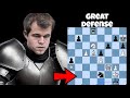 Carlsens defensive mastery sparking offensive surge  the bison chess