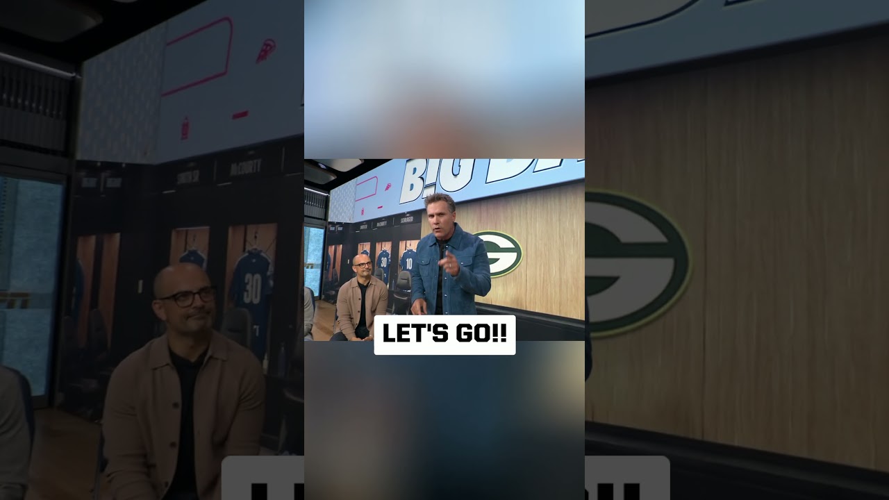 This speech from Kyle Brandt 🗣️