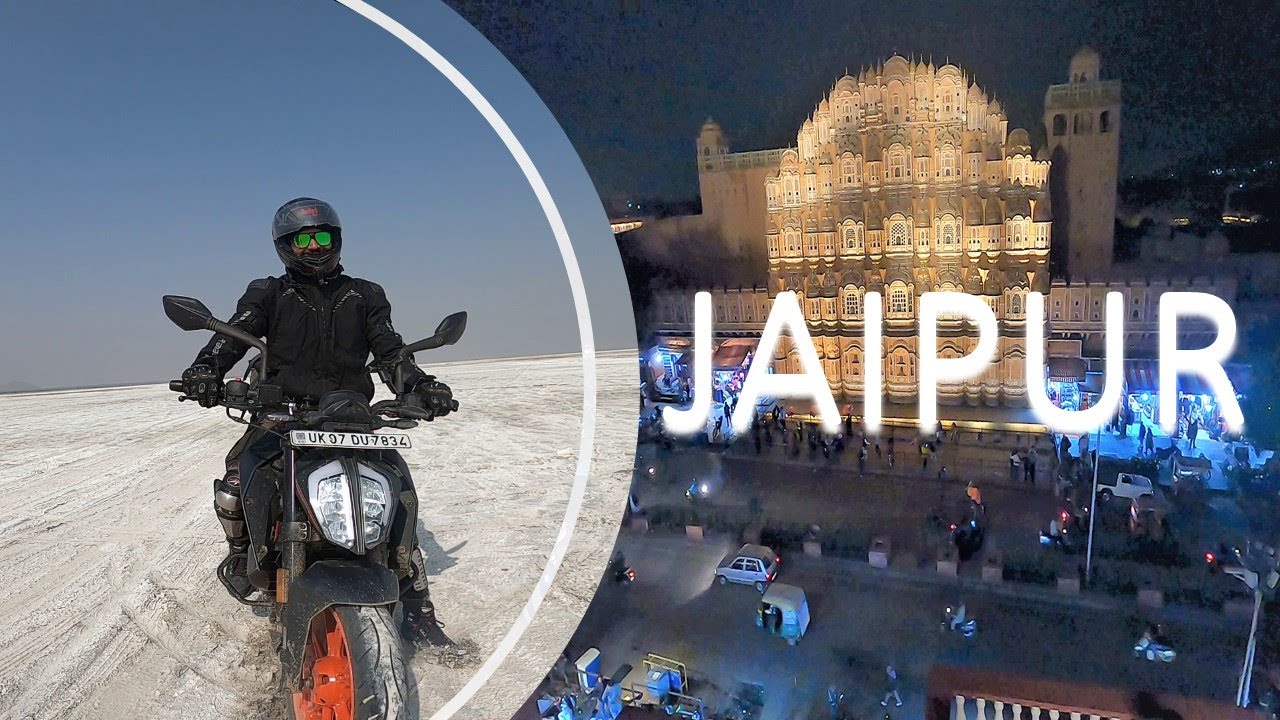Jaipur Tourism and Sambhar Salt Lake Rajasthan YouTube