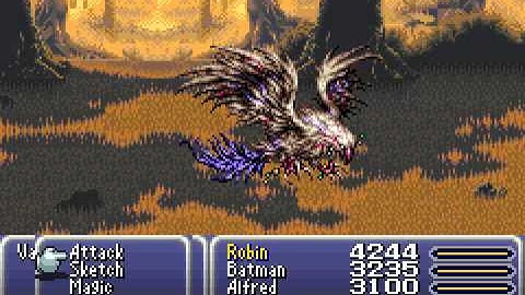 Final Fantasy VI Advance - Esper summons