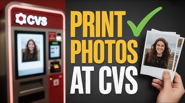 How To Print Photos At CVS - Step-By-Step