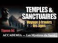 Temples et sanctuaires  voyage  travers les ges  les mystres du sacr