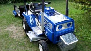 My Pimped Out Lawn tractor !!!