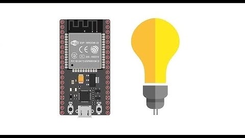 Clignoter la lampe par la carte ESP32