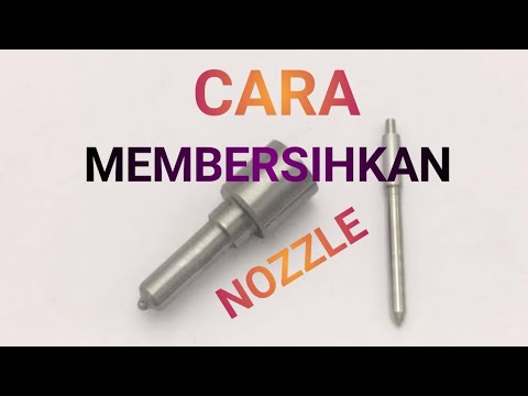 Video: Cara Membersihkan Nozel