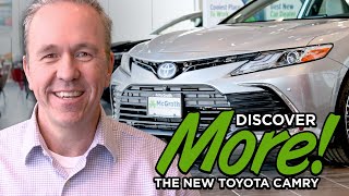 Discover More with Toyota Camry | McGrath Toyota of Iowa City by McGrath Auto 713 views 1 month ago 46 seconds