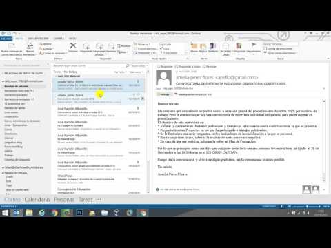 Video: Cómo Eliminar Un Correo Electrónico En Outlook Express