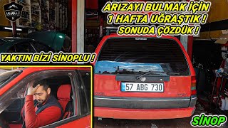 USTALARI ÇILDIRTAN OPEL ASTRA F (Müşteri Arızayı Hiçbir Yerde Yaptıramamış !)