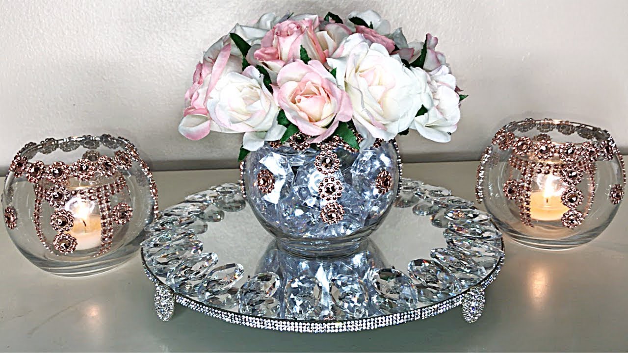 Dollar Tree Glam Home Decor dollartree glamdecor summerhomedecor