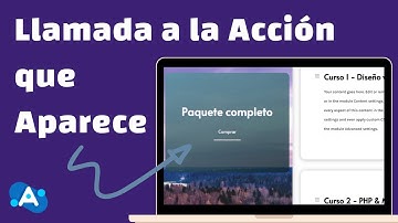 Cómo Hacer una Llamada a la Acción que Aparece al Bajar con Divi
