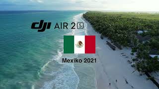 Mexiko 2021 - DJI Air 2S.  #travel #mexico #mexiko #drone #dji #air2s #holiday #tulum