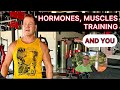 Hormone production  training for older men