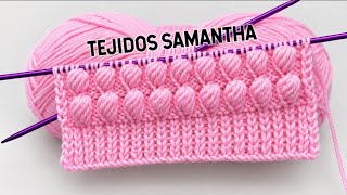 🌸HERMOSO PATRÓN PARA TEJER CHOMPAS CHALECOS SUÉTER A DOS AGUJAS / TEJIDOS SAMANTHA #knit 🌸HERMOSO PATRÓN PARA TEJER CHOMPAS CHALECOS SUÉTER A DOS AGUJAS / TEJIDOS SAMANTHA #knit
