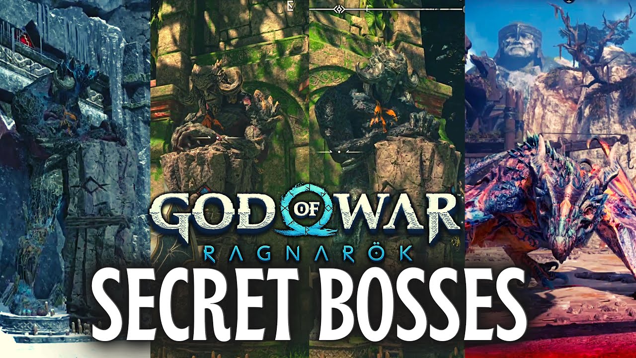 God of War Ragnarok Boss Guide - All Bosses