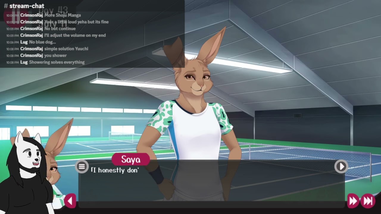 Dumb Furry Reads Tennis Ace Part 108