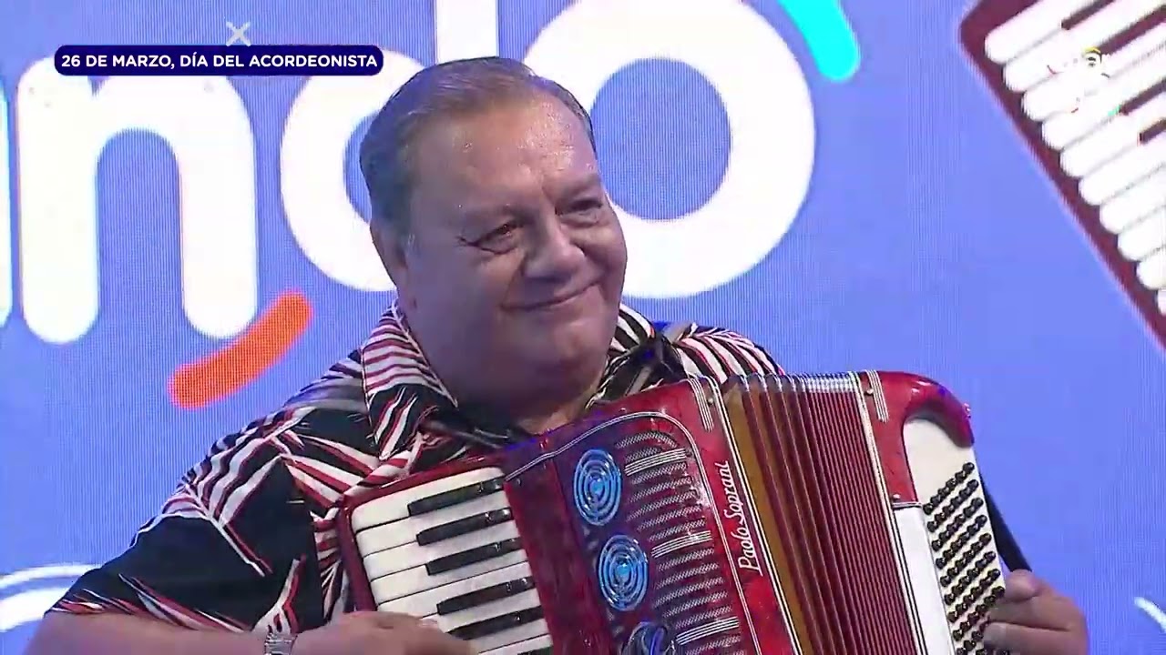 OMAR JUNCOS El acordeón chispeante de Córdoba - músico que tocó con los cuatro grandes del cuarteto