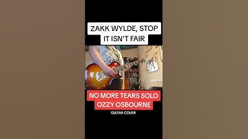 Thumbnail of 🚨REPOST🚨 (No More Tears - Ozzy Osbourne) #guitar #cover #solo #metal #ozzyosbourne