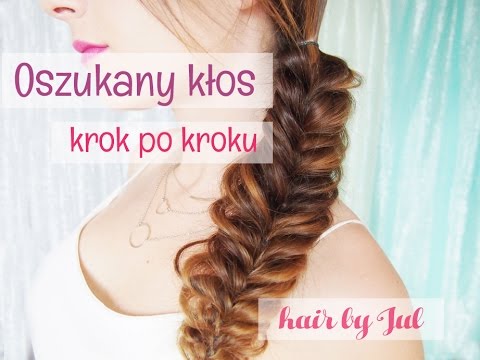 Oszukany Kłos Fryzura Krok Po Kroku Youtube
